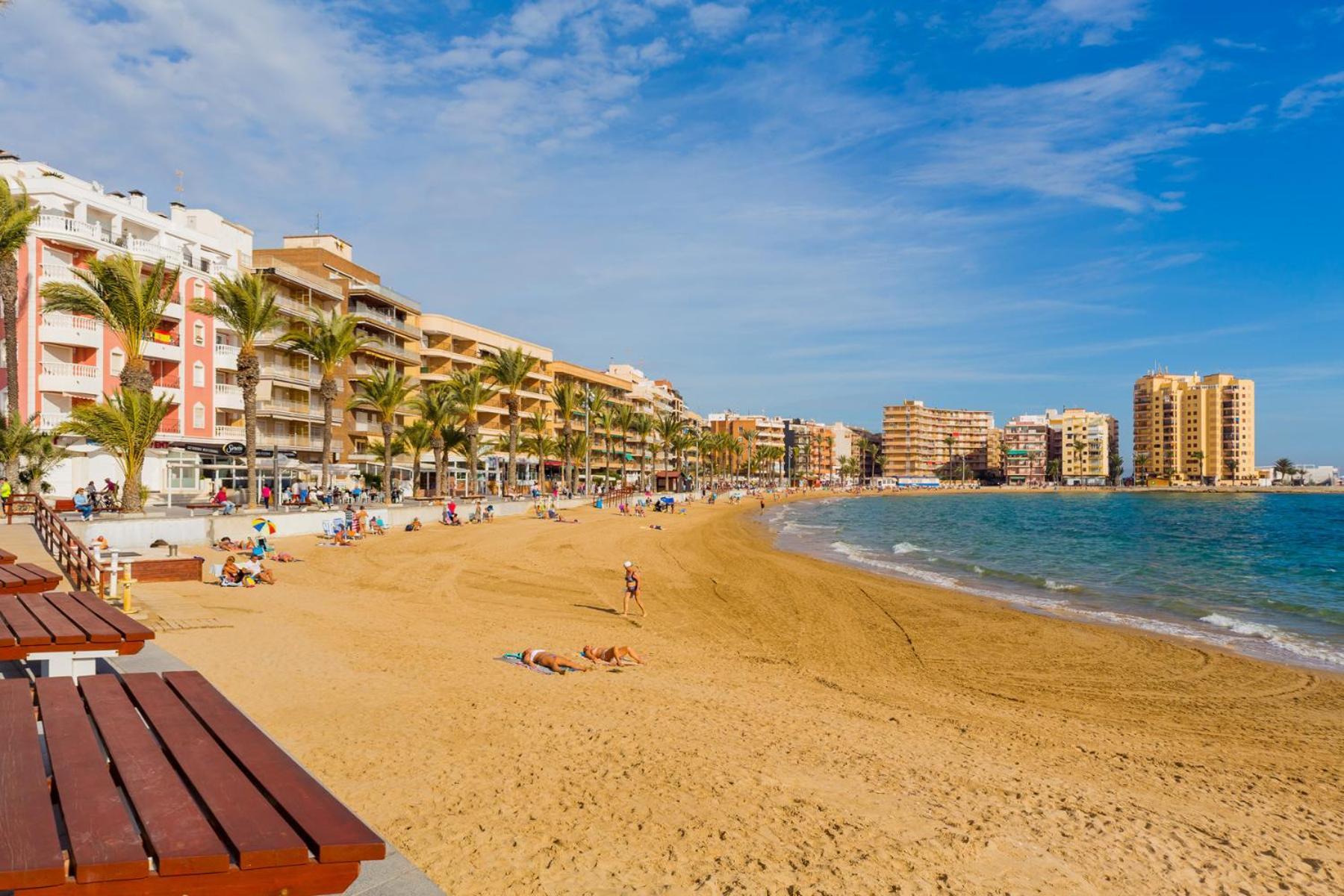 Apartmán Alegria Id49 Torrevieja Exteriér fotografie